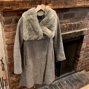 Club Monaco Wool Coat